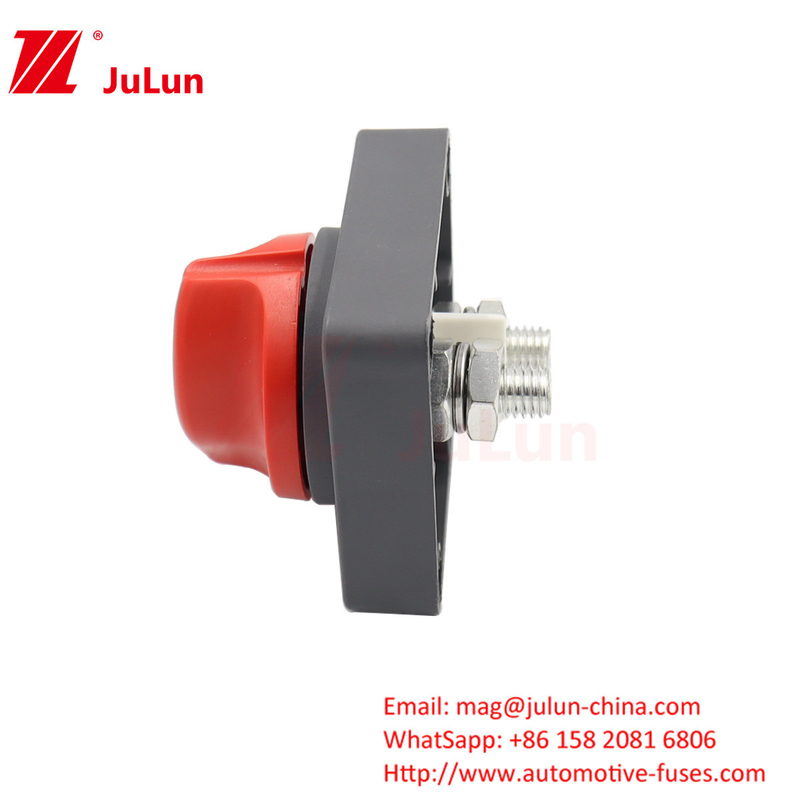 Akü Değiştiricisi Araç Akumu DC Değiştiricisi 32V 300A RV Yacht Anti-Leakage Power Off Ana Değiştiricisi