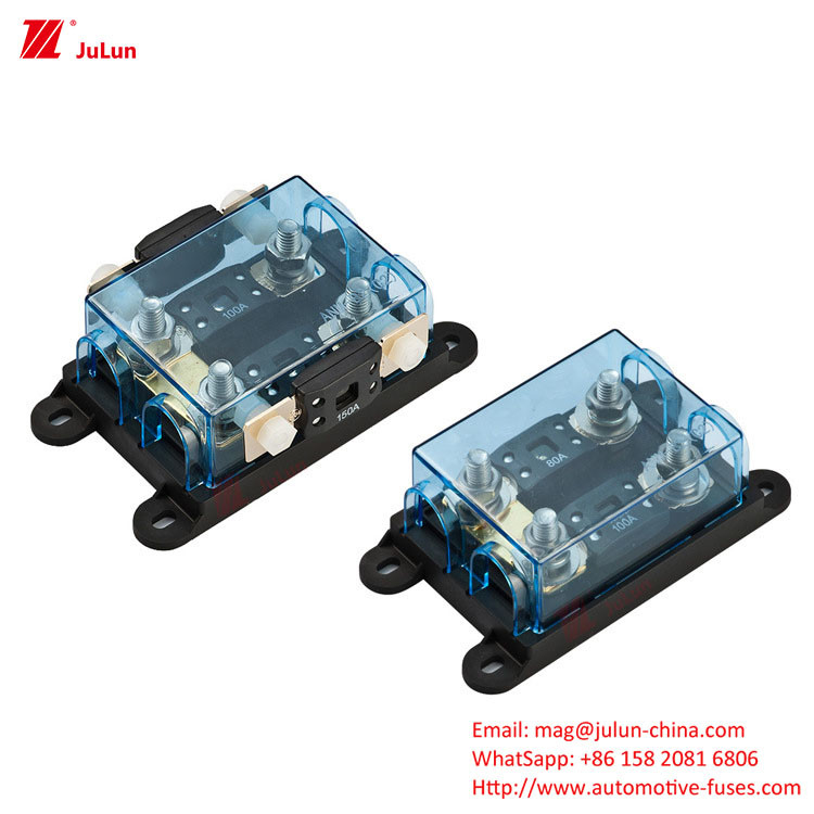 Ans-Hb Trompet Orta İyi Plug Tipi Sigorta Kutusu MIDI Sigorta Sahibi ANS Bolt Tipi Tek Yolu Sigorta Kutusu