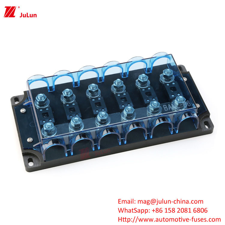 Mega Car Modified Safety Seat Multi-Way With Cover ANM Plug Type Fuse Seat Auto Multi-Way Safety Box (Mega Araç Modifiye Güvenlik Koltuğu Kapaklı ANM Tuş Tipi Sigorta Koltuğu Otomatik Çok Yolu Güvenlik Kutusu)