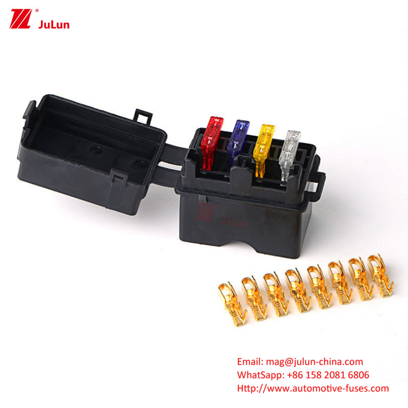 Otomatik Sigorta Naylon Sigorta Sahibi 32V 30A-500A Rated Voltage ANM Yüksek Güçlü Sigorta Kutusu Aksesuarları