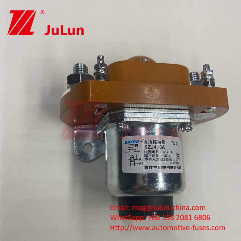 Vuruşlu Yacht Anahtar 200A 1P 1NO 12-80V Gümüş ve Altın Temas Noktaları, Uzun Hayat.