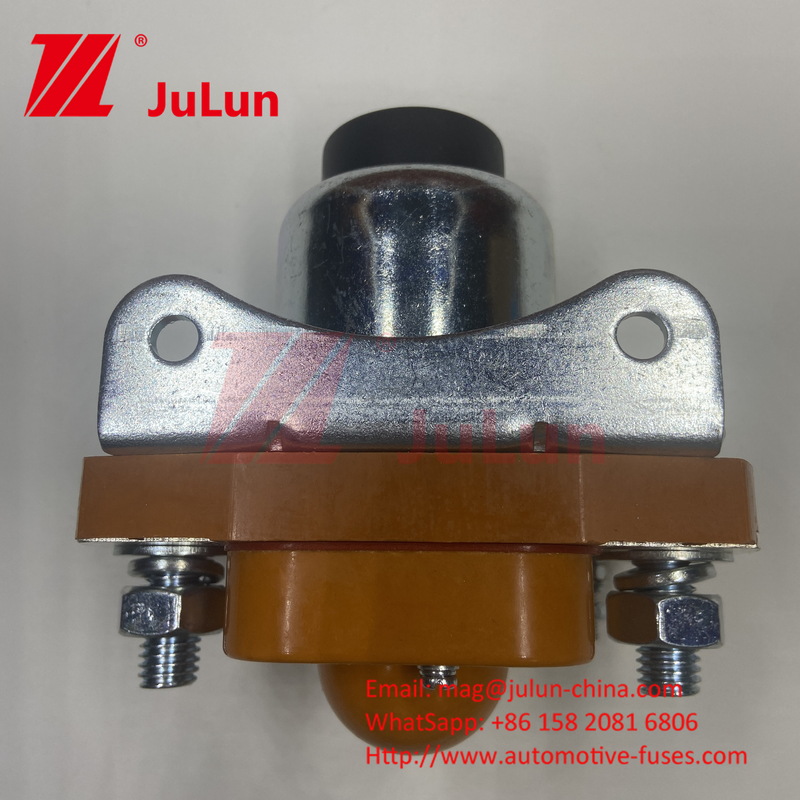 Dc Contactor Golf Otomobil Scooter MZJ-400A Seramik Makine Elektrikli Üçteker Yüksek Akım Düşük Voltaj