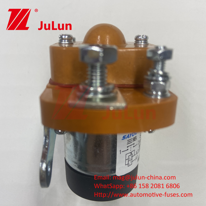 Ekipman Yeni Enerji Şarj Yığınları Yüksek Voltajlı Relay Vakumlu Yüksek Voltajlı DC Contactor SEV250AH Enerji tasarrufu ile