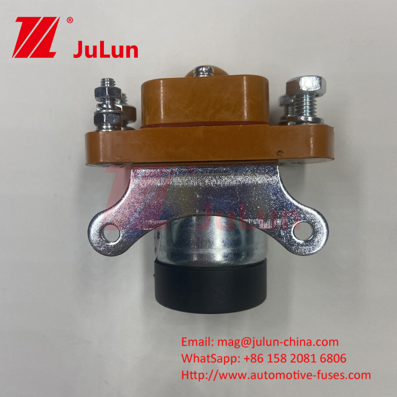DC Kontaktor Elektromanyetik Tur Arabası SZJ50A-D SZJ50A MZJ-50A Motor 12V 24V 60V