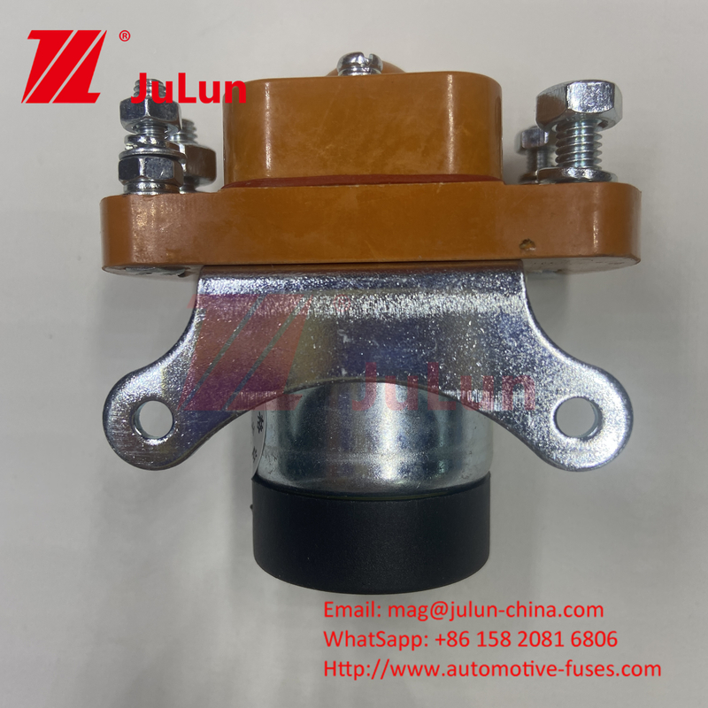 DC Kontaktor Elektromanyetik Tur Arabası SZJ50A-D SZJ50A MZJ-50A Motor 12V 24V 60V