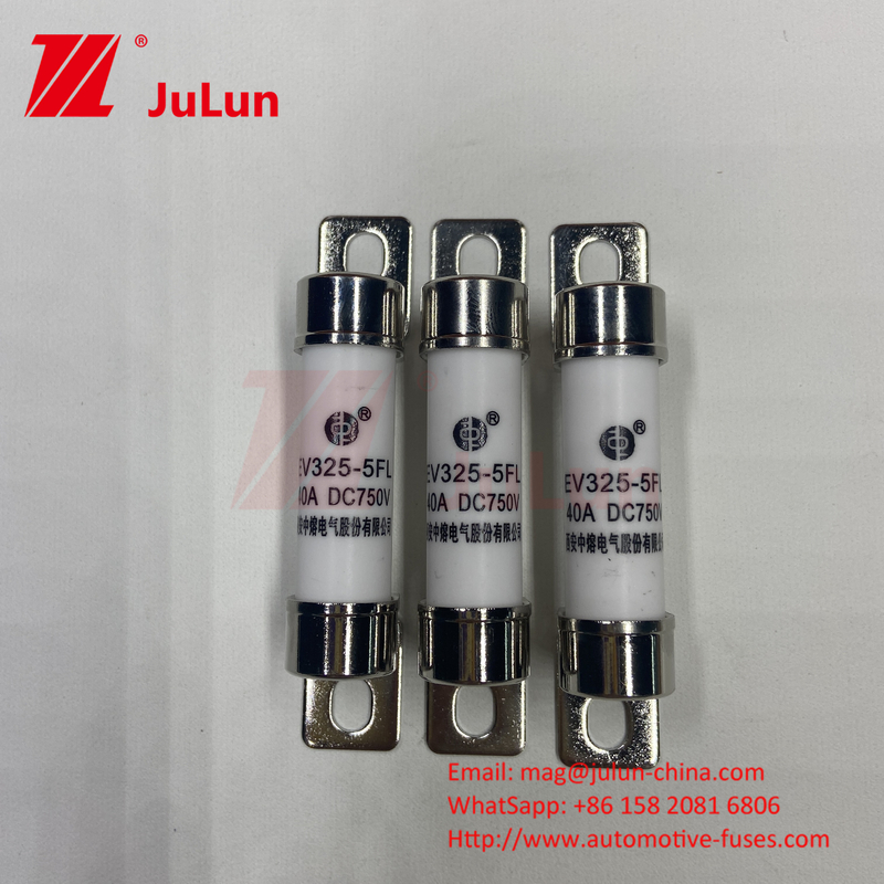 EV Otomobil Enerji Depolama Lityum Pil Paketi Güç Dağıtım Sigorta EV325 5FL Yüksek Sıcaklık 20A 25A 30A 40A