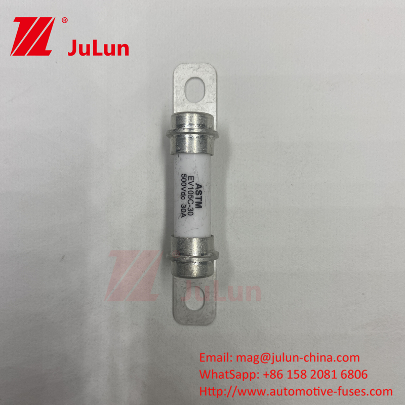 M6 Bolt Tipi Güç Dağıtım sigortası Akü Enerji Depolama S 40A 50A Sigortasının Güvenilirlik Performansı İçin