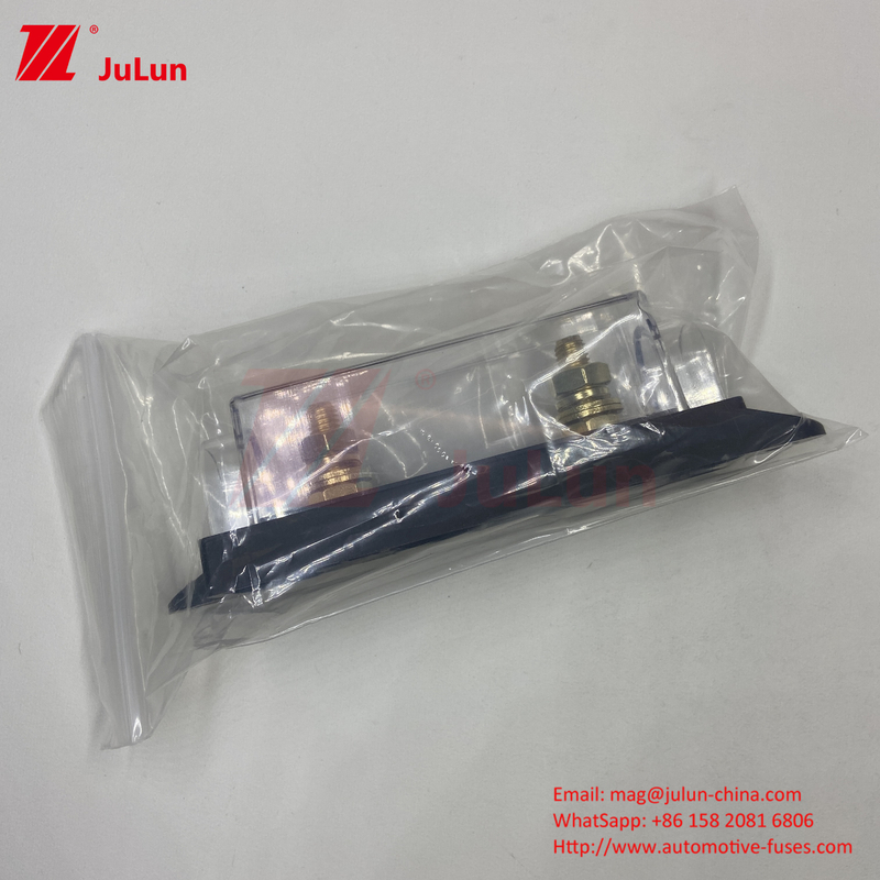 Altın Gümüş Yeni Enerji Füzesi Çip Tipi Büyük Akım Güç Füzesi ANL Büyük Plug Füzesi Bolt Güvenlik Parçası