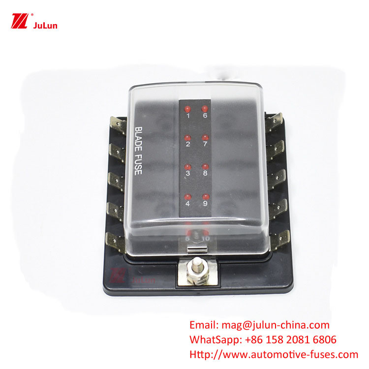 Eu UL Tek/Bipolar 32V30A-500A El ile Yeniden Başlatma Devre Kesicisi Naylon Kontu ve 30/50 Amp Bolt Sigorta Sahibi