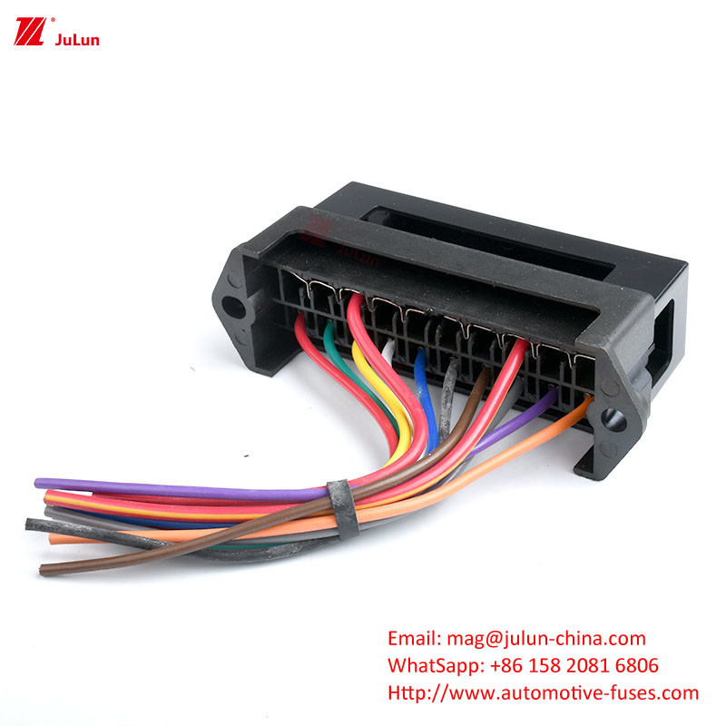 Eu UL Standart ANS Otomobil Parçaları Elektronik Devre Koruma Terminalı Akım 32V30A-500A Sigorta Kutusu