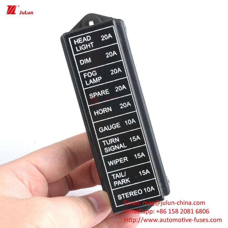 32V 500A Manual Reset Otomatik Parçalar Elektronik Devre Koruma Terminalı Akım 30-500A Devre Kesicisi Sigorta Kutusu