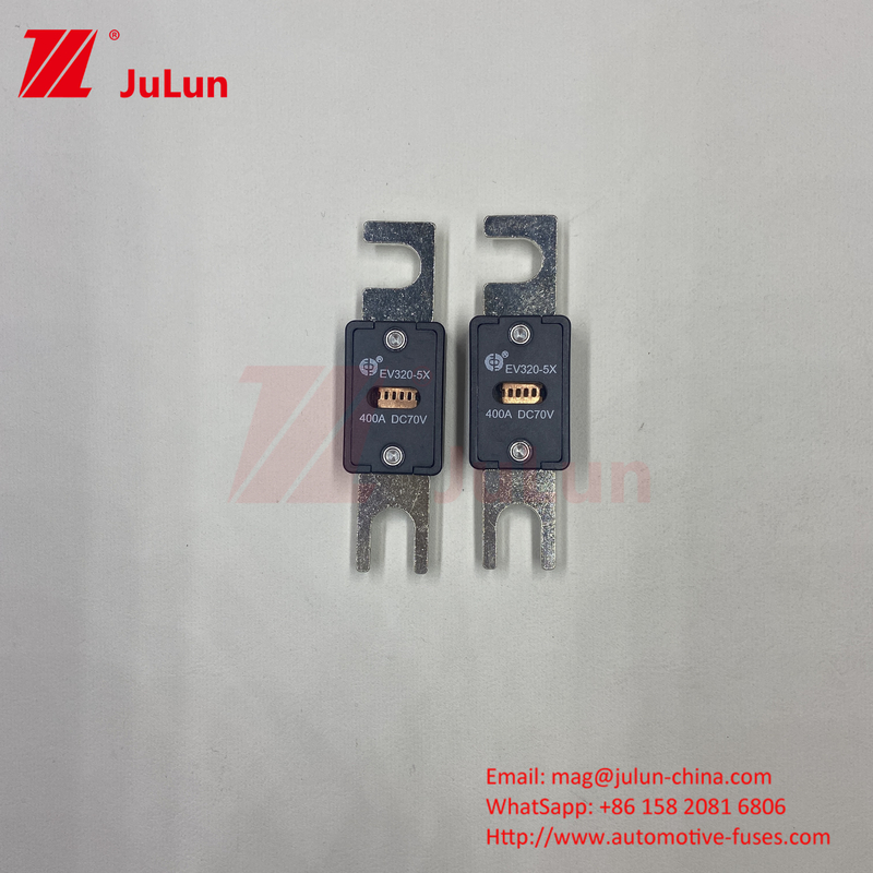 70VDC EV320-5X Adli Voltaj Elektrikli Araç Sigortaları M6 Bolt Tip 150A