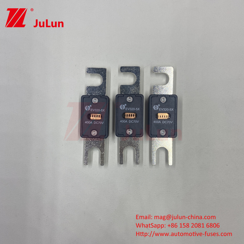 DC70V 175A EV320-5C Elektrikli Araç Hızlı Şarjı M6 Boltlar ile Sıcaklık Kontrol Aralığı -40.C ̇70.C