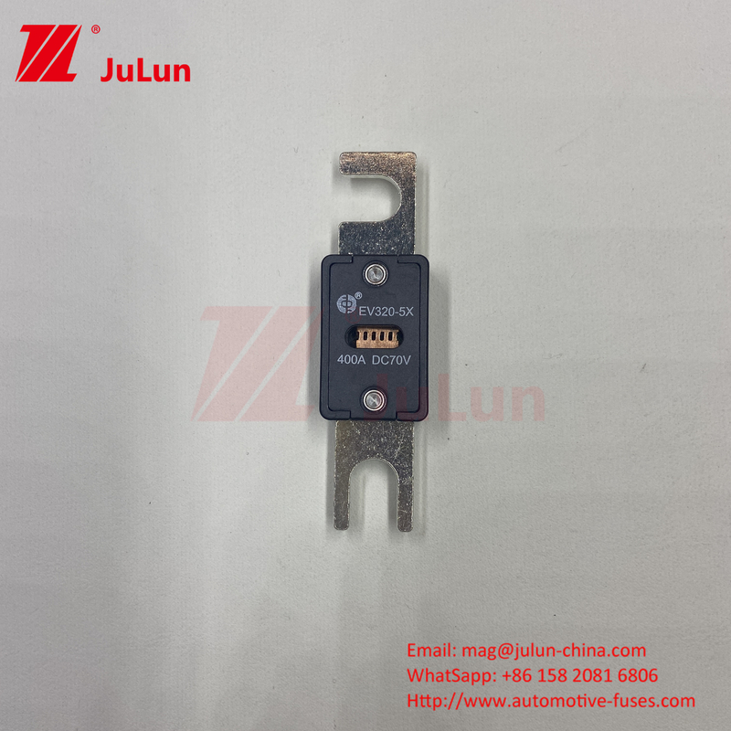 ISO8820-5 ve GB/T31465.5-2015 225A 70VDC BYD Elektrikli Araç ile EV Sigorta