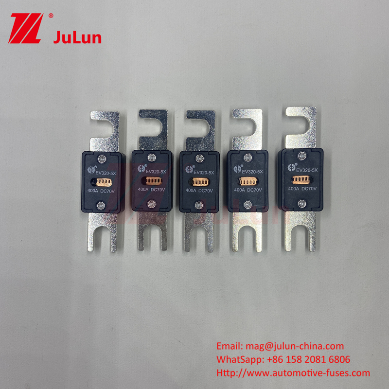 M6 Bolt Tipi EV Otomobil Sigortacı 70VDC EV320-5X-125A SINO