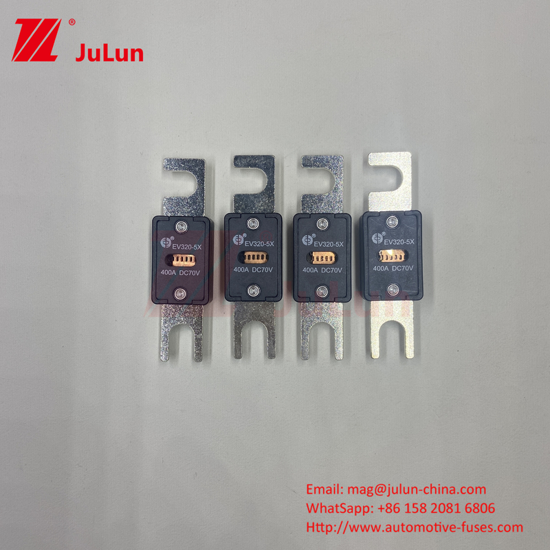 EV320-5X-150A, çekiş sistemi kullanımı için 70VDC EV sigortası ISO8820-5 Standartı
