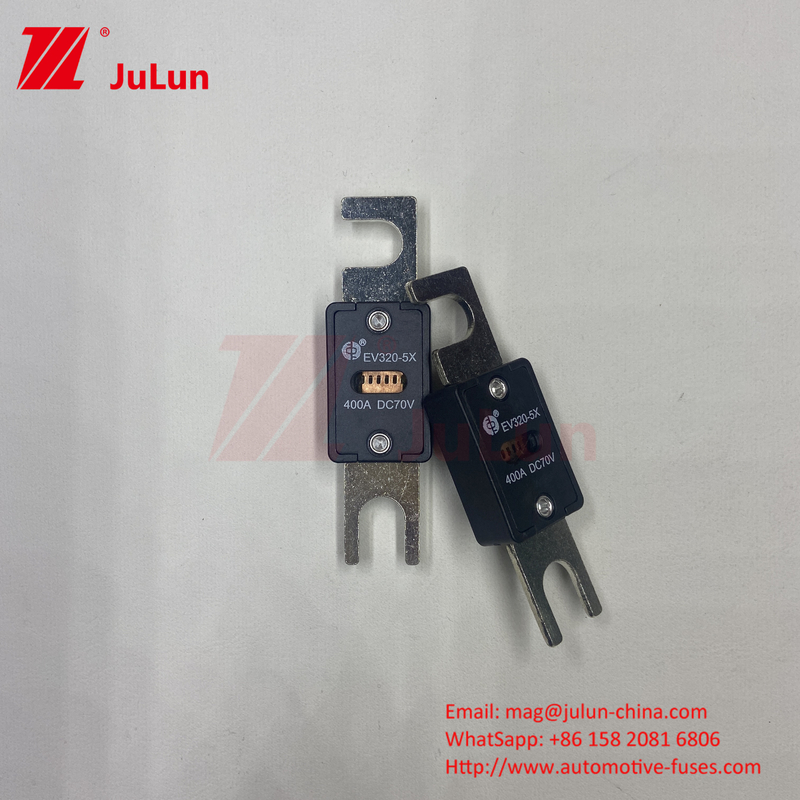 SINO EV320-5X-450A ISO 8820-5 Ve GB/T 31465.5 Uyumlu EV Şarj Sigortası 70VDC