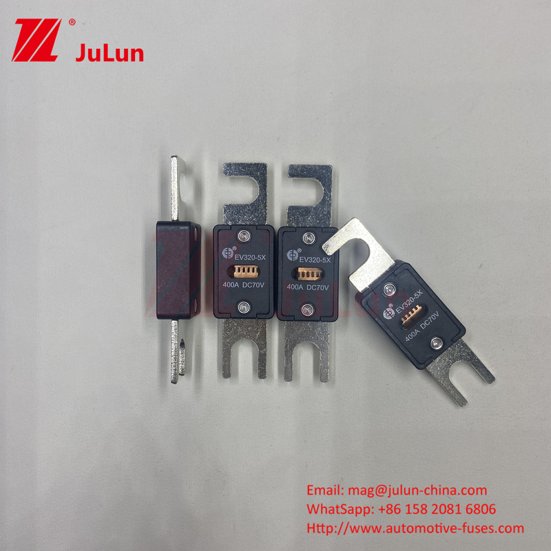 EV320-5X-500A 70VDC M6 Bolt M8 Elektrikli Araç Hızlı Şarj / EV Gücü Dönüşümü için Taşınabilir Ev Şarj Aracı