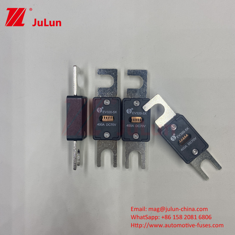 EV320-5X-150A-N M6 Siyah AC EV Şarj Adaptörü Otomobil Uygulama Alanı için Uyumlu