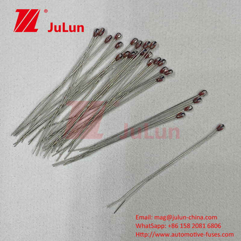 MF52 Drop Head 60K±3% 30K±1% Küçük Blackhead NTC Termistor Epoxy reçine