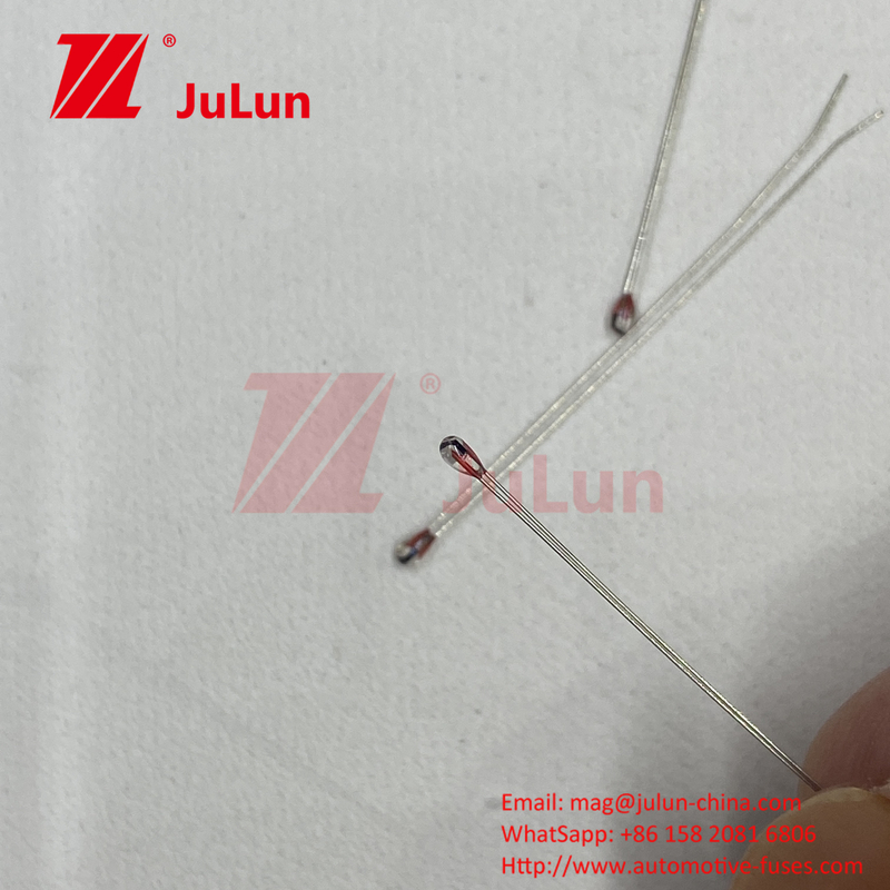 Termistor NTC Lityum Pil Koruması için PVC Deri Tel 10K 3950 3435 103F103J1% 5%