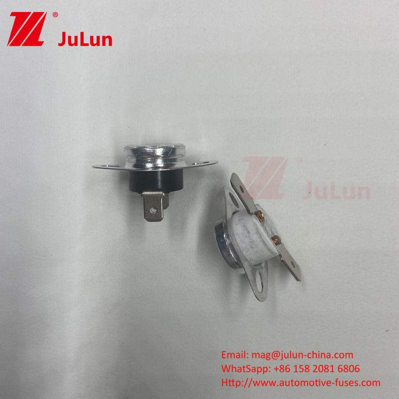 KSD301 Termistor Sıcaklık Sensörü Normalde Açık Temas Türü 10A 250V Devre Direnci≤50mΩ Ürün