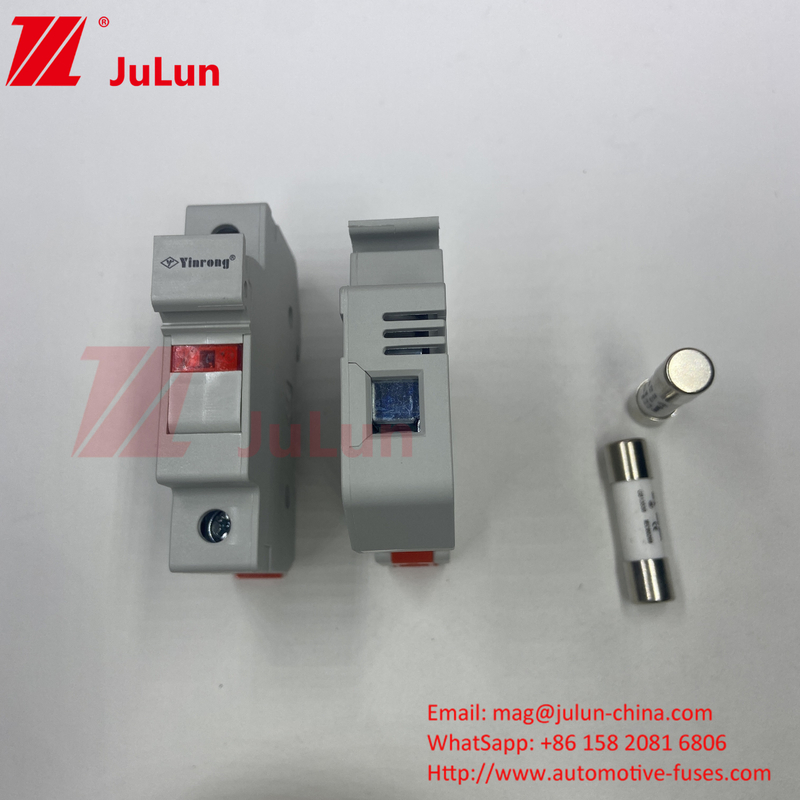IEC60269.6 Standart 1000VDC Yüksek Voltajlı Güneş Sigortası Sigortalı Deniz Güneş Sigortası Sahibi