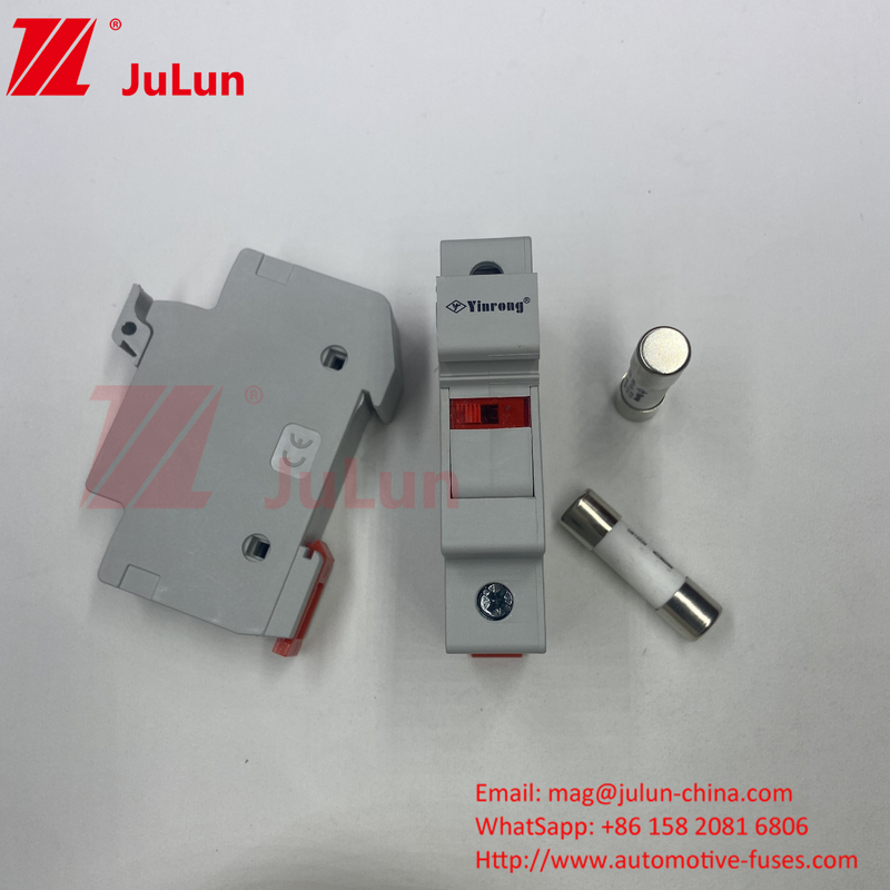 1000VDC 15A Güneş PV Sigorta Sahibi Sigorta ile Güneş PV Sigortaları 6A 10A 15A 20A 25A 30A Güneş Sistemi İçin Yüksek Voltaj