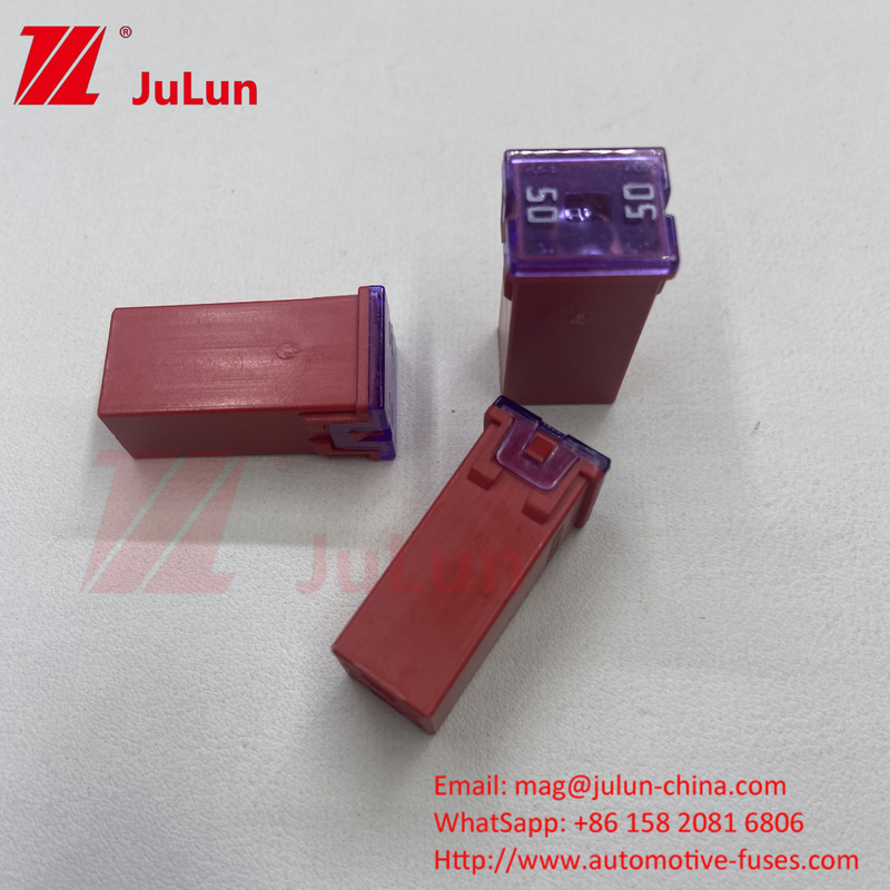 JCAS060.X Trafik Aracı 32V 58V Özel Logo ile Çeşitli Ampereli Otomotiv Blade Sigortaları