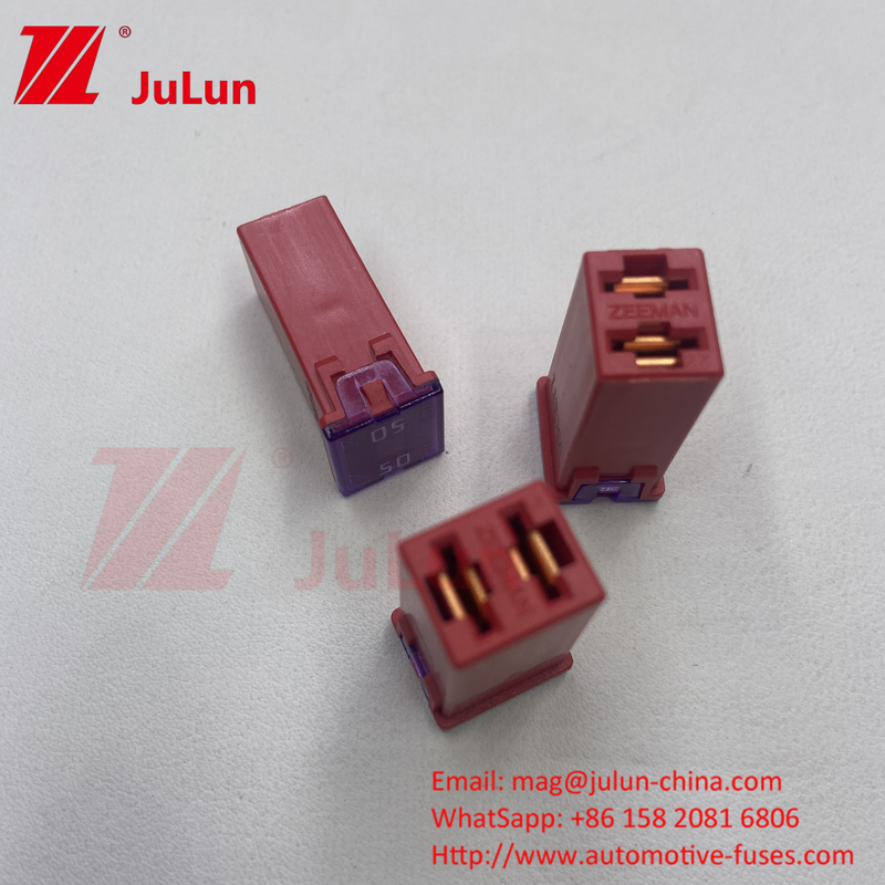 Littelfuse 0459 25A Kamyon 20A 25A 30A 40A 50A 60A J-Case Standart (büyük) Sigortalar Trafik Aracı