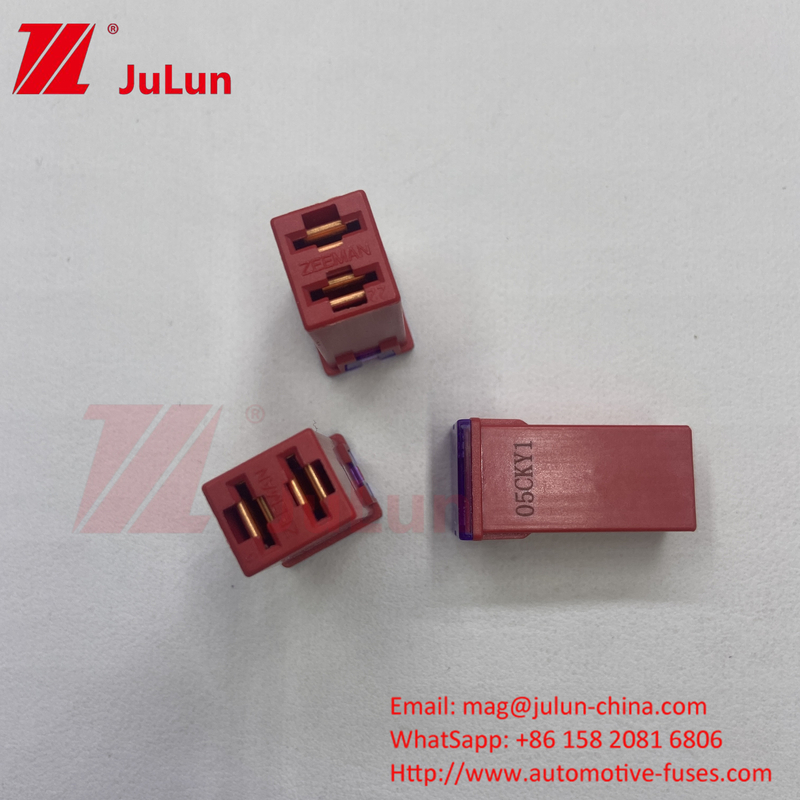 Littelfuse Jcase 20A 25A 30A 40A 50A 60amp Ampul Fuse Araba Kamyon SUV Offroad-