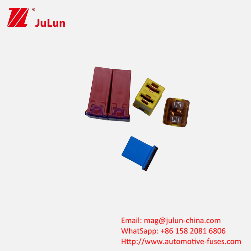 FLF-N PEC SBFC-LPJ Küçük sigorta 0895 Düşük profilli Jcase 20 25 30 40 50 60Amp Otomatik sigorta Bağlantı Kare sigorta