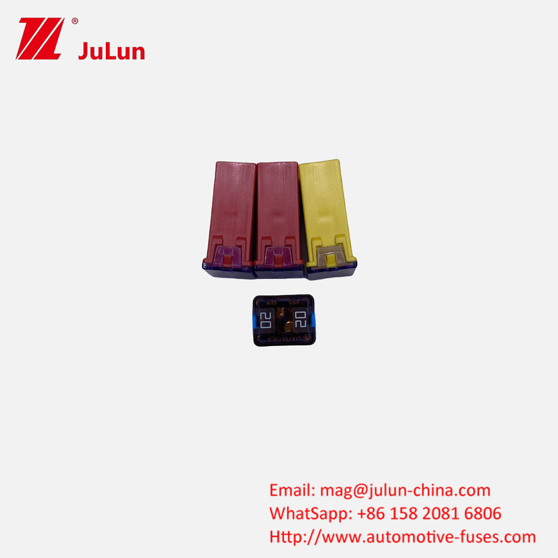 Jcase 20 25 30 40 50 60Amp Otomatik Bağlantı Kare Sigorta FLF-N PEC SBFC-LPJ Küçük Sigorta 0895 Düşük Profil