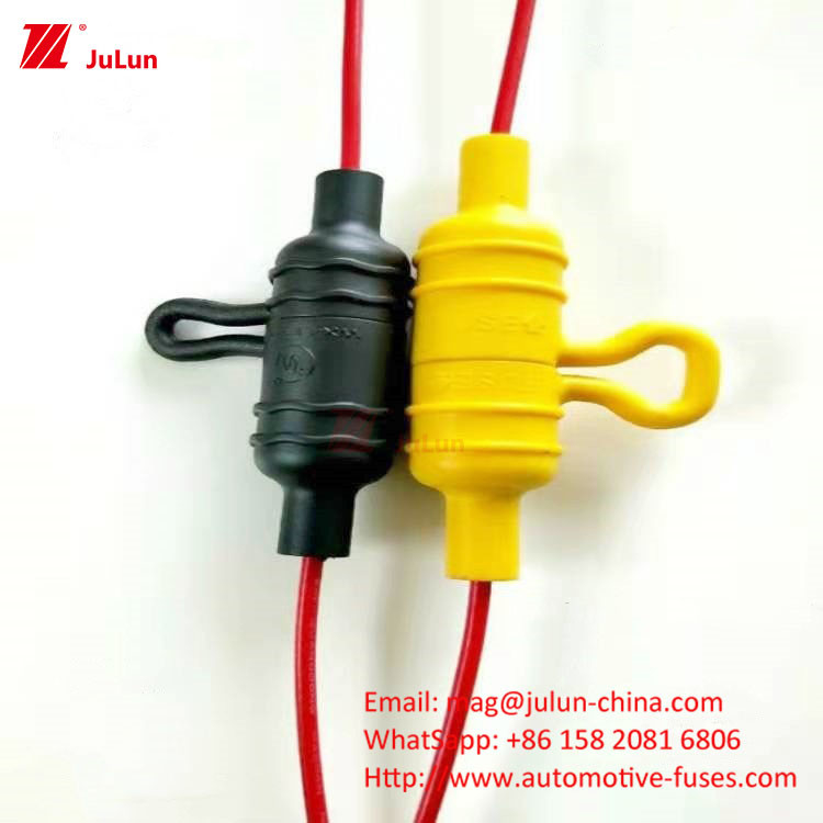 30A-500A ANS/MIDI için bir / iki kutupla Bolt Sigorta Sahibi Küçük İyi Otomobil Çapraz