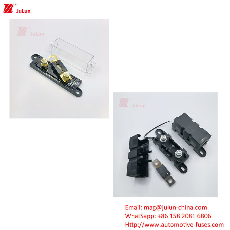 Otomatik Elektronik Devre Koruma Tekne El Çaplı Yeniden Başlatma Devre Kesicisi 30A-500A32V Otomatik Sigorta Sahibi