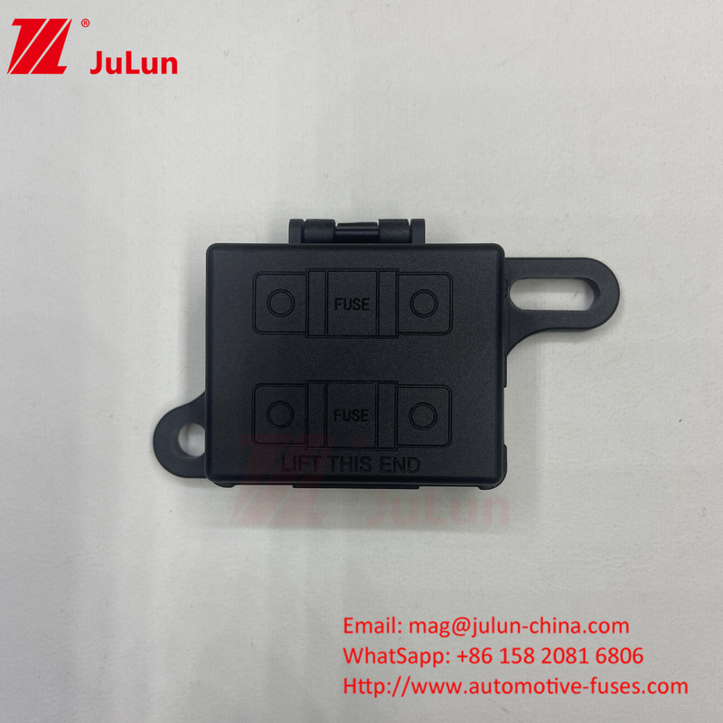 ABS Brass Pbt Yangın geçirmez Blx A Düşük Voltajlı Sigorta Sahibi Toz Kanıtlı Tasarımı 20A-500A