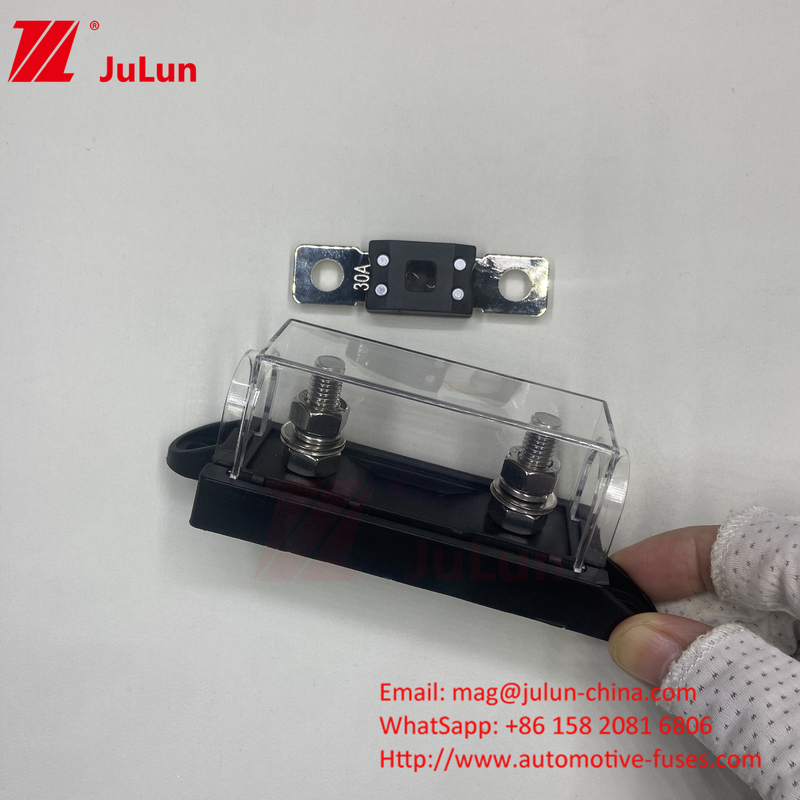 ABS Çinko Alaşım Bakır 5mm 20mm 20A Sigorta Sahibi 24VDC 32VDC 72VDC