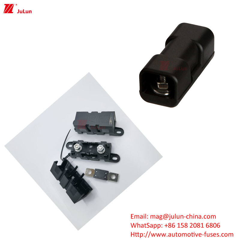 30A-500A UL Standart Otomotiv yedek parçaları için Bolt / Bolt sigortası Motorlu Tekne El ile Yeniden Başlatma devre kesici