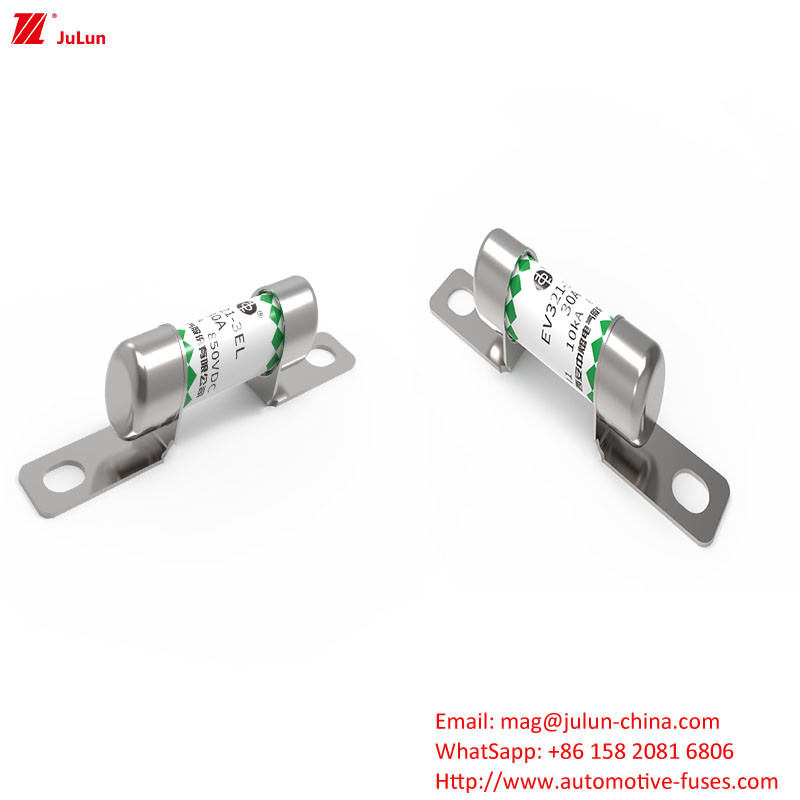 EV321-3EL 30A OEM logosu koruması ve kutu paketleme yönteminde performans ile elektrikli araç sigortası