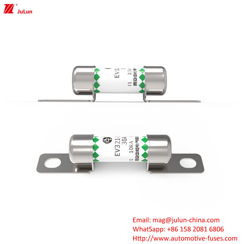 Yuvarlak tüplü otomotiv sigorta DC850V 30A-50A Koruma EV321-3EL ile taşınabilir EV şarj cihazı
