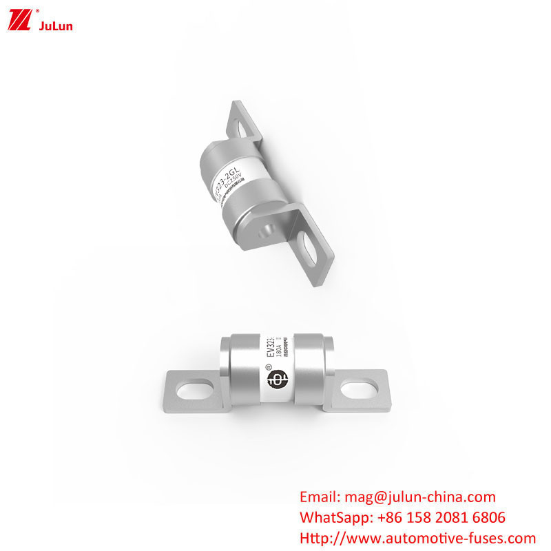 Yeni Enerji Aracı için Elektrikli Sigorta 16A 20A 25A 32A 35A 40A 50A 63A 180A 250V 30KA OEM Logo