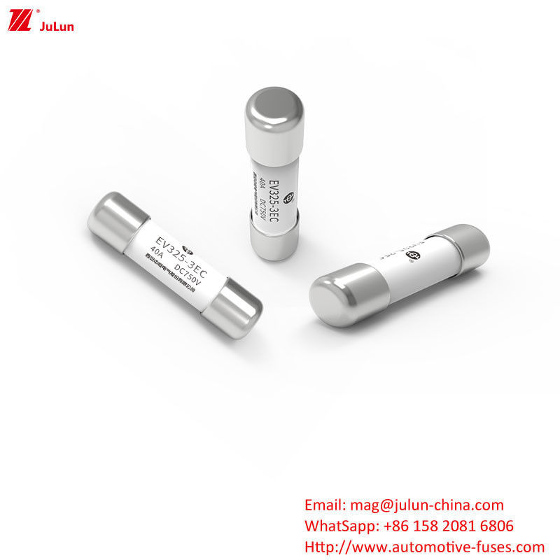 Orta Sigorta 15A-50A Orta Sigorta Bolt vida EV325-3EC DC750V 20KA Rütbeli Akımı Gösteren Bayrakla