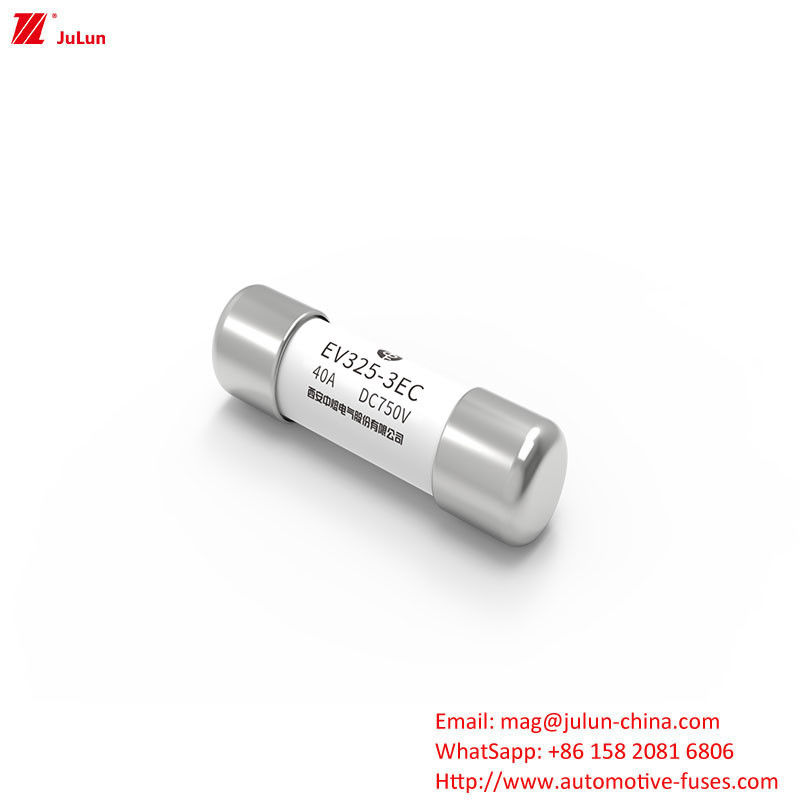 DC750V 20KA Ev Dc Hızlı Şarj / Dc Elektrikli Araba Şarjı Koruması Düz Başlı Tüpüsel Terminal