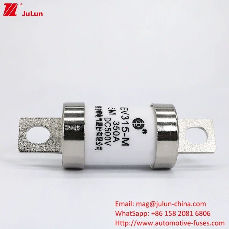 EV315-M-5M-150A 250A 300A 400A 500VDC Elektrikli Araç Sigorta Koruması EV Değerli Voltaj Dc 500V 20KA