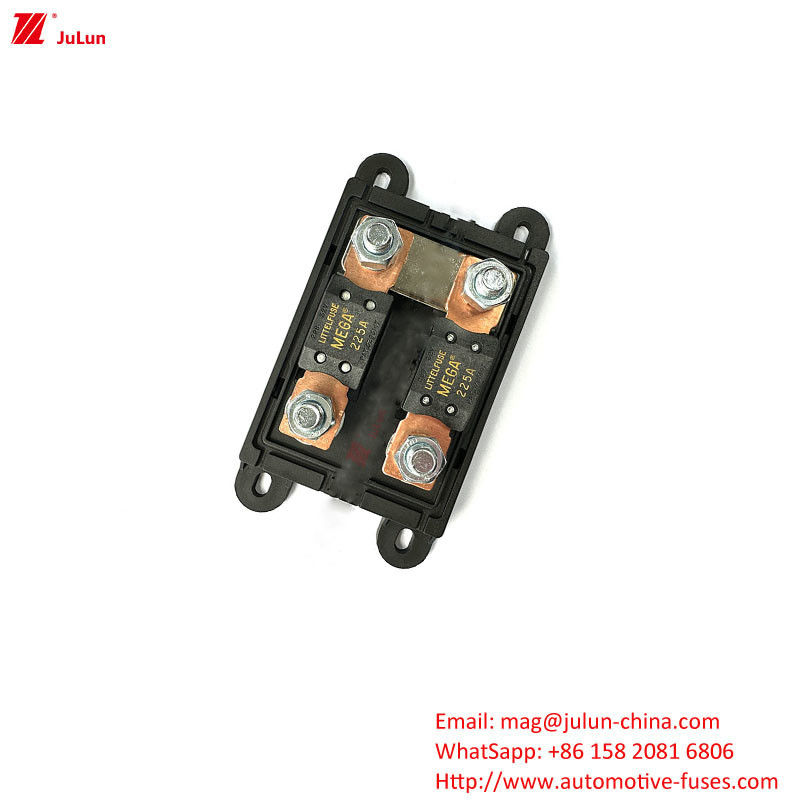 ANS / MIDI Motosiklet Devre Kesicisi Bakır Bağlantıları 30A-500A Bolt Sigortaları İçin