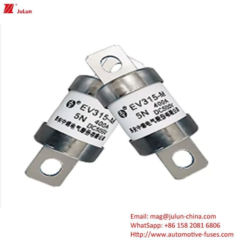 150-500A Bolt vida tipi elektrikli araç Hızlı şarj / Ev DC500V Hızlı şarj cihazları sigorta