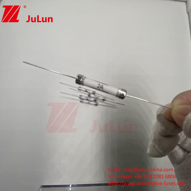 HV620 2A 3A 800mA 1000VDC 6x30mm Servo Motor Hızlı Hareketli Seramik Tüp Sigortaları