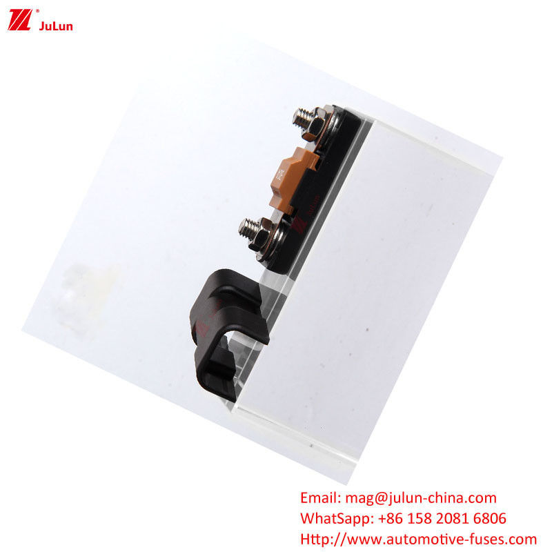 Bolt Fuse 30A-500A 32V EU UL Standart Bakır Bağlantı Döner Bolt Fuse ile