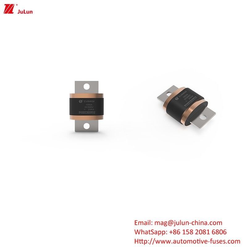 1000A Bolt Screw Elektrikli Araç Hızlı Şarj / Ev Dc Yol Araçları için Hızlı Şarj Sigortası
