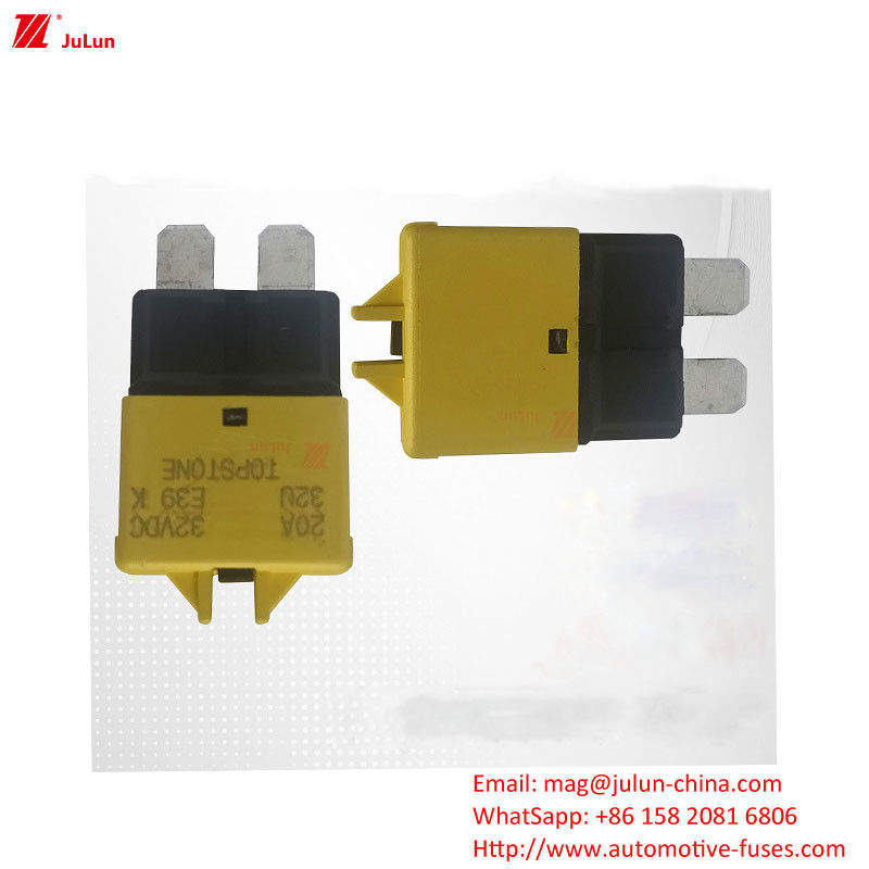 32V Otomobil Sigorta Sahibi/ANS/MIDI için Otomatik Yeniden Kurulum Fonksiyonu Olmayan Kutu Küçük İyi Sigorta Sahibi